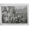 1890 UI MOEURS HAITIENNE CELEBRATION VAUDOUX RITUEL SACRIFICE