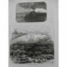 1875 I PATAGONIE CAP FROWARD MONTAGNE NEIGE CAMPEMENT ICHTHYOPHAGE PEUPLADE