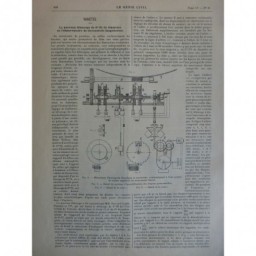 1934 GC NOUVEAU TELESCOPE OBSERVATOIRE GREENWICH ANGLETERRE MECANISME ELECTRIQUE