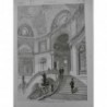 1875 I PALAIS ROYAL RESTAURATION GRAND ESCALIER HONNEUR ARCHITECTURE