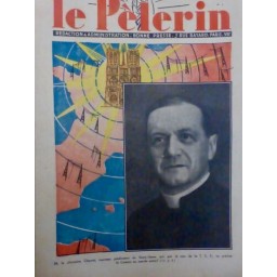 1938 LP RELIGION CHANOINE CHEVROT TSF PRÊCHE CARÊME MONDE