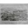 1867 I LUXEMBOURG VILLE FORTERESSE ROCHER MANSFELD