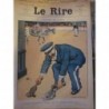 1909 LR CIRQUE MANEGE CHEVAL CAVALIERE DRESSEUR FOUET RAMASSEUR CROTIN PELLE