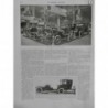 1912 MI SALON AUTOMOBILE PARIS PRESIDENT FALLIERE EXPOSITION CHARRON LIMITED