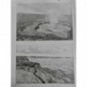 1893 I VOLCAN KILANEA ILES SANDWICH HONOLULU CRATERE LAC FEU