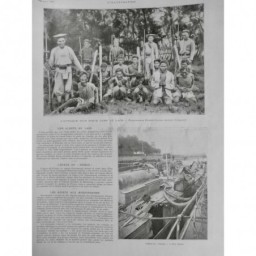 1902 I LAOS ATTAQUE PRISONNIER PHOMI-BOUNS INDIGENE ARME SAVAN-NAKET OBJECTIF