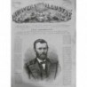 1868 UI GL GRANT ELECTION PRESIDENT ETATS UNIS PORTRAIT BIOGRAPHIE