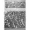 1918 MARECHAL JOFFRE ACADEMICIEN ELECTION DISCOURS 2 JOURNAUX