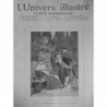 1891 UI BEAUX ARTS AMATEUR FLEURS TABLEAU W.J. MARTENS