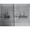 1891 UI ESCADRE FRANCAISE PORTSMOUTH ARRIVEE EAUX ANGLAISES