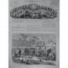 1871 UI VISA LAISSER PASSER AVANT POSTES ALLEMANDS PARIS