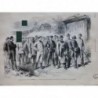 1879 I JUIF ROUMANIE EXPULSION MASSIVE CONVOI FOSCSANI FRONTIERE GARE ADJUD