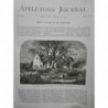 1873 AJ PHILADELPHIE TOM MOORES COTTAGE SCHUYLKILL