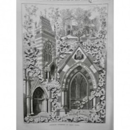 1873 AJ PORCHE EGLISE NEW YORK