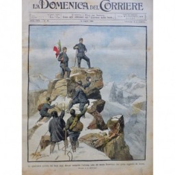 1906 DC EXPEDITION MONTAGNE CONQUETE RUWENZONI GUIDE