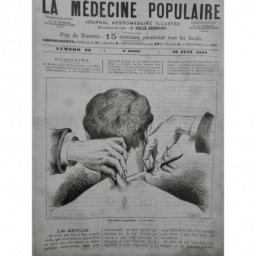 1882 MEDECINE SETON DRAINAGE SCAPEL ABCES PU