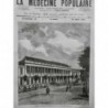 1882 MEDECINE ECOLE PARIS DR CORLIEU AMPHITHEATRE