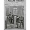 1881 MEDECINE TROUSSEAU PROFESSEUR FACULTE PARIS MAITRE ETUDE