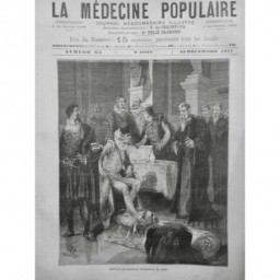 1881 MEDECINE LAURENT JOUBERT HENRI III STERILITE LOUISE LORRAINE