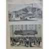 1878 I EXPOSITION TAILLERIE FRANCAISE DIAMAND ROULINA USINE PARIS ATELIER TRAVAI