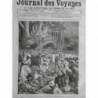 1881 JDV DANSE FEU FETE CULTE BOUDDHA CEREMONIE RELIGIEUSE