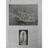 1925 USA CONGRES URBAIN NEW-YORK HUDSON EAST RIVER FLAT IRON