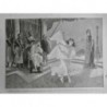 1895 MI DANSE SALOME VOILES THEATRE ILLUSTRE PANTOMIME LYRIQUE