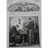 1876 UI MOINE MONASTERE SEMAINE SAINTE MUSIQUE CLAVECIN CHANT