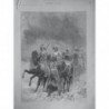 1871 UI SOUVENIRS SIEGE ESCADRON SPAHIS PLATEAU D'AVRON