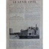 1934 GC MINES GISEMENT LIGNITE CENTRALE ELECTRIQUE HOSTENS GIRONDE