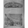 1866 UI ETAT ACTUEL TRAVAUX PALAIS EXPOSITION UNIVERSELLE DESSIN M. CREPON