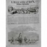 1854 I BALTIQUE ESCADRE ANGLAISE CROISIERE BAIE WINGO GOLFE GOTHENBOURG