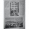 1866 UI QUARTIER GENERAL FENIANS NEW YORK RUINES HABITATION CATULLE LAC GARDA