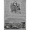 1855 DUCHE LUXEMBOURG ECHTERNACH VUE PROCESSION ST DANSANT 4 JOURNAUX