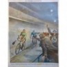 1932 TI VELO CYCLISME COURSE VELODROME PARIS PISTE SPECTATEUR BOUTEILLE