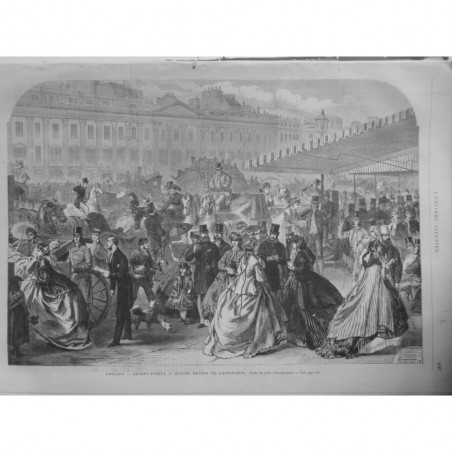 1866 UI LONDRES REGENT STREET APRES MIDI