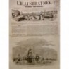 1854 I GOLFE GOTHENBOURG ESCADRE ANGLAISE BALTIQUE NAPIER INSTRUCTION RIFO-FIOR