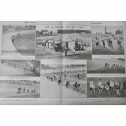 1904 VELO VILLE DE PARIS BOL D'OR VELODROME PETIT-BRETON GEORGET