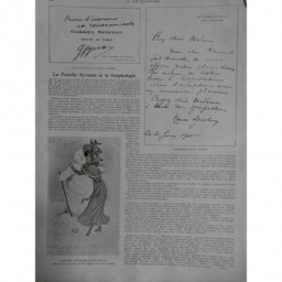 1904 VI JUSTICE ANALYSE ECRITURE AUTOGRAPHE GRAPHOLOGIE FAMILLE SYVETON