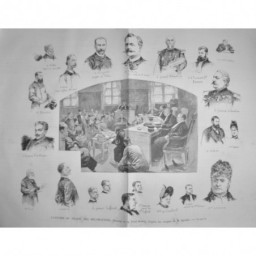 1887 UI JUSTICE AFFAIRE TRAFIC DECORATIONS AUDIENCE AVOCAT DEFENSE