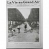 1905 VELO VILLE DE PARIS COURSE PARIS-DIEPPE CHUTE GARRIGOU PASSERIEU GADOLLE