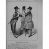 1854 DAUMIER GRAVURE ROBERT MACAIRE PORTEFEUILLE ACTIONS BITUME ACHAT