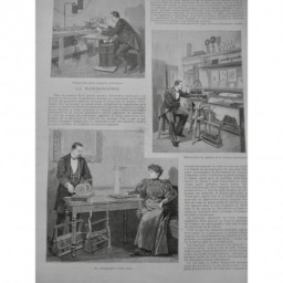 1896 RADIO RAYON X RADIOGRAPHIE DR ROENTGEN PORTRAIT SQUELETTE 6 JOURNAUX