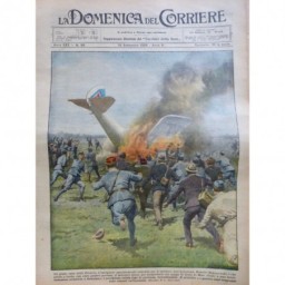 1928 DC AVIATION FRANCE SPECTACLE MAURICE BOKANOWSKI CHUTE INCENDIE CARBONISÉ