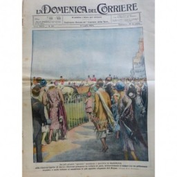 1925 DC PARADE SPORTIVE ANGLETERRE HIPPIQUE ASCOT VOITURE GALA