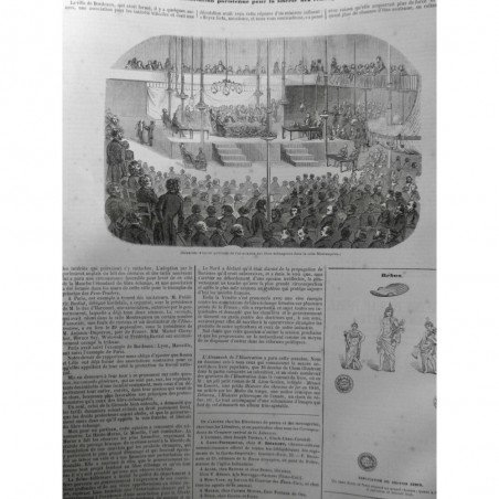 1846 I ASSOCIATION INTERET LIBERTE ECHANGE REUNION PUBLIQUE FREE TRADERS