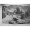 1915 FI GUERRE CARPATHES RUSSES COL DOURKLA NEIGE