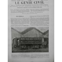 1904 GC TRAIN TRAM LOCOMOTIVE ELECTRIQUE COMPAGNIE NORD EXPERIENCE