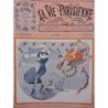 1909 VP MARS PRINTEMPS BOURGEON GIBOULLEES VENT ANGE ENFANT SOUFFLEUR