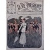 1909 VP COURSE HIPPIQUE LONGCHAMP JEUNE FEMME ELEGANCE PHOTOGRAPHE MODE